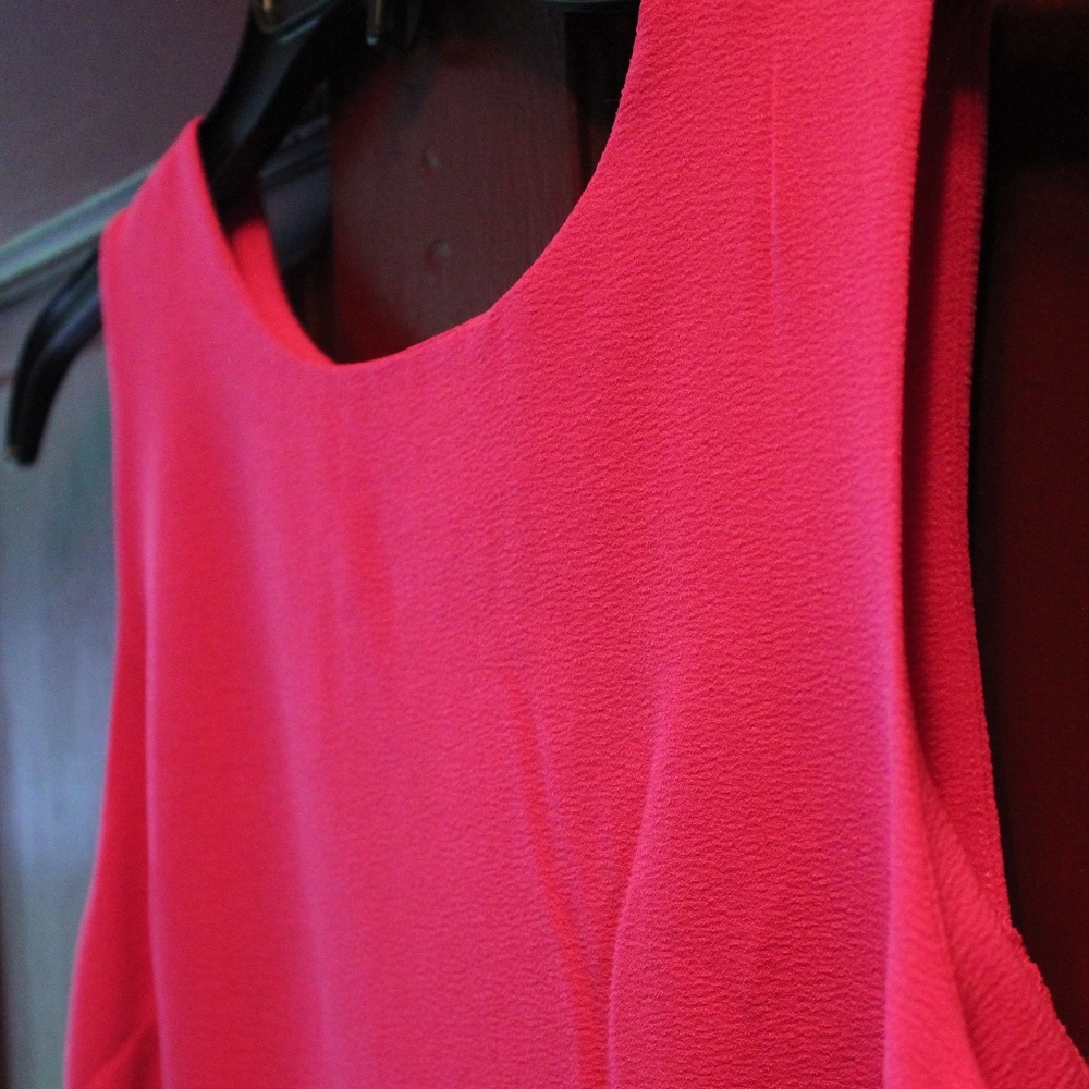 Hot Pink Dress
